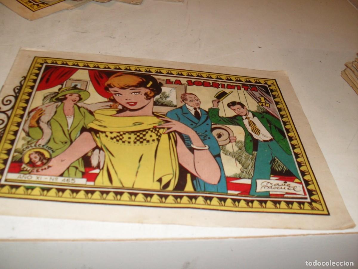 Tebeos: (ORIGINAL)AZUCENA N&ordm; 465,LA SOBRINITA,DE 1215,TORAY,1950