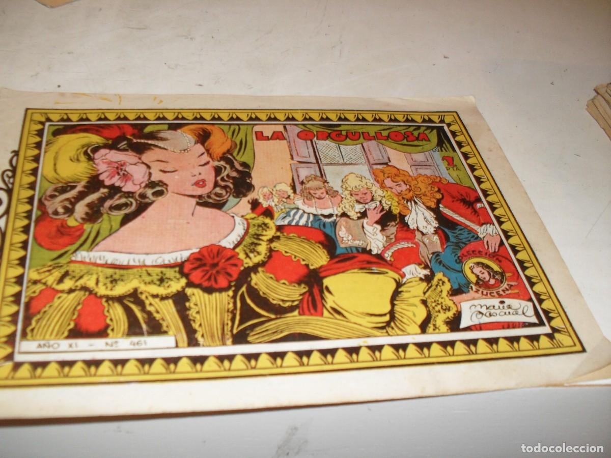 Tebeos: (ORIGINAL)AZUCENA N&ordm; 461,LA ORGULLOSA,DE 1215,TORAY,1950