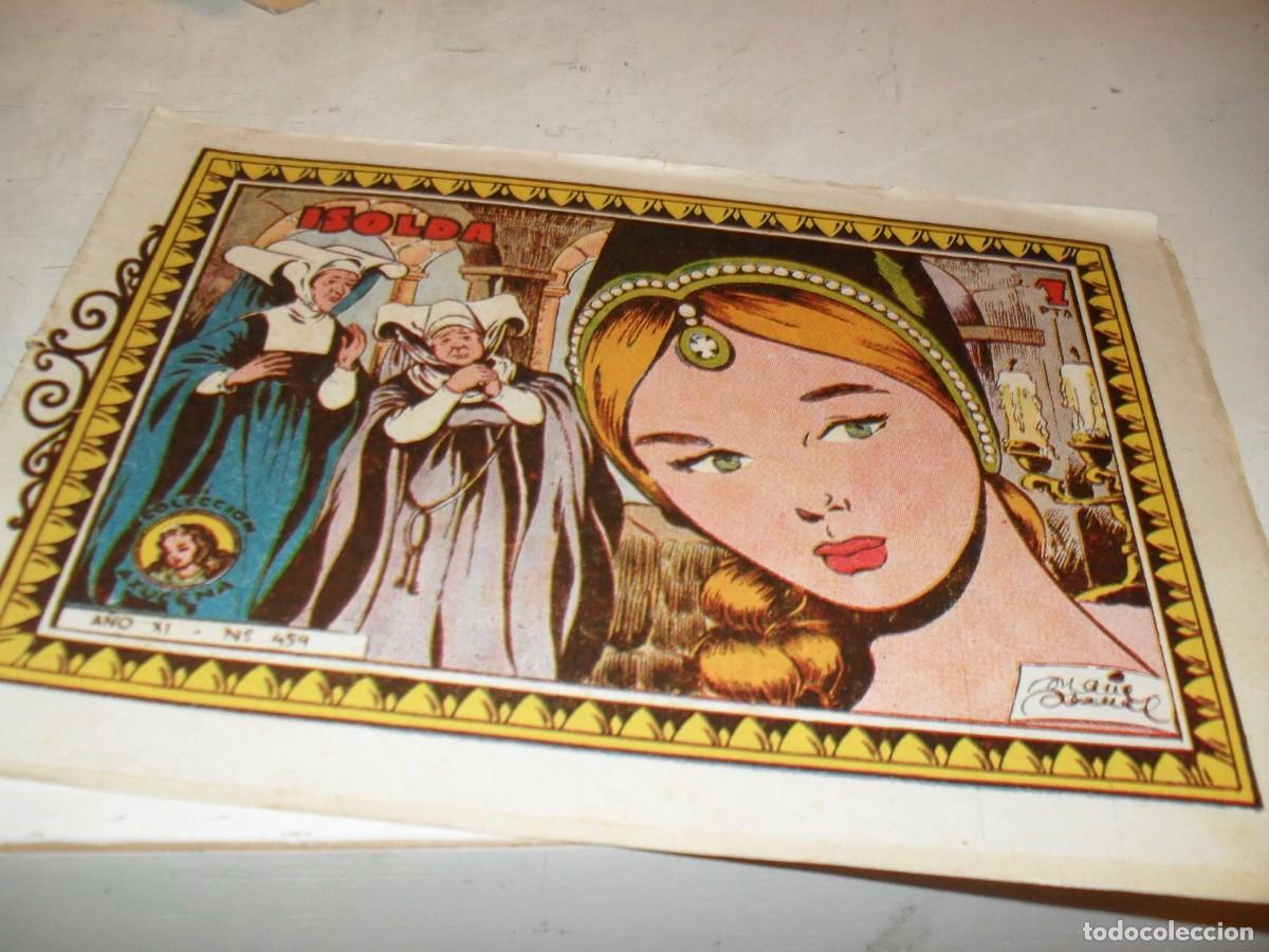 Tebeos: (ORIGINAL)AZUCENA N&ordm; 459,ISOLDA,DE 1215,TORAY,1950