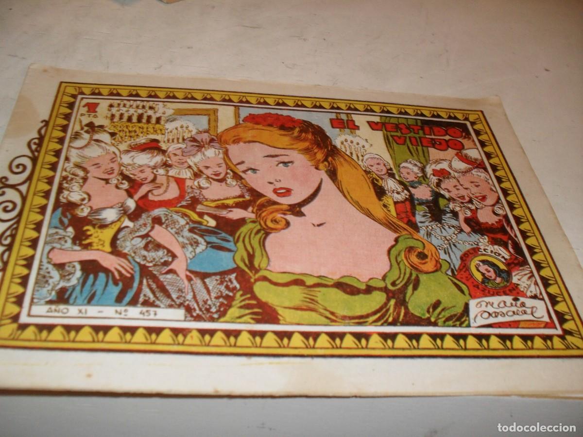 Tebeos: (ORIGINAL)AZUCENA N&ordm; 457,EL VESTIDO VIEJO,DE 1215,TORAY,1950
