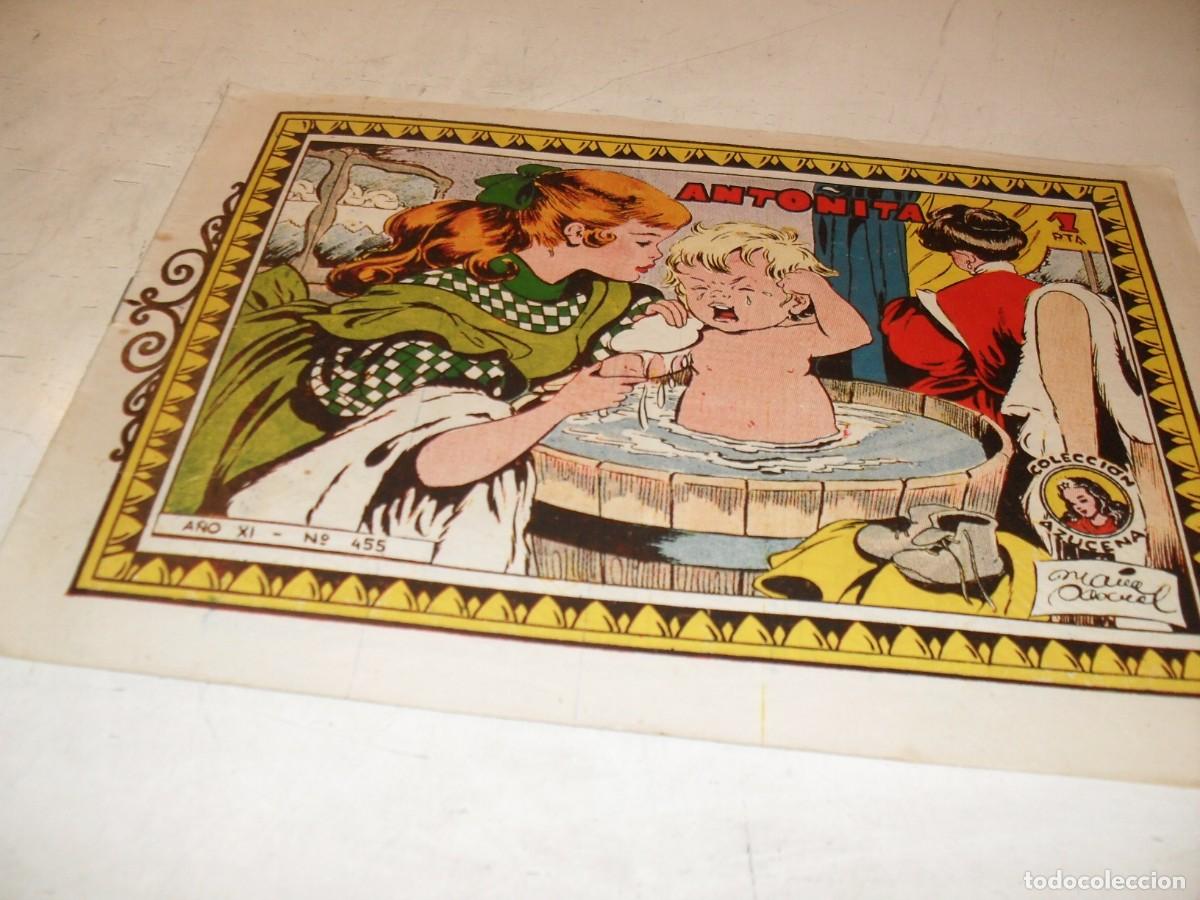 Tebeos: (ORIGINAL)AZUCENA N&ordm; 455,ANTO&Ntilde;ITA,DE 1215,TORAY,1950