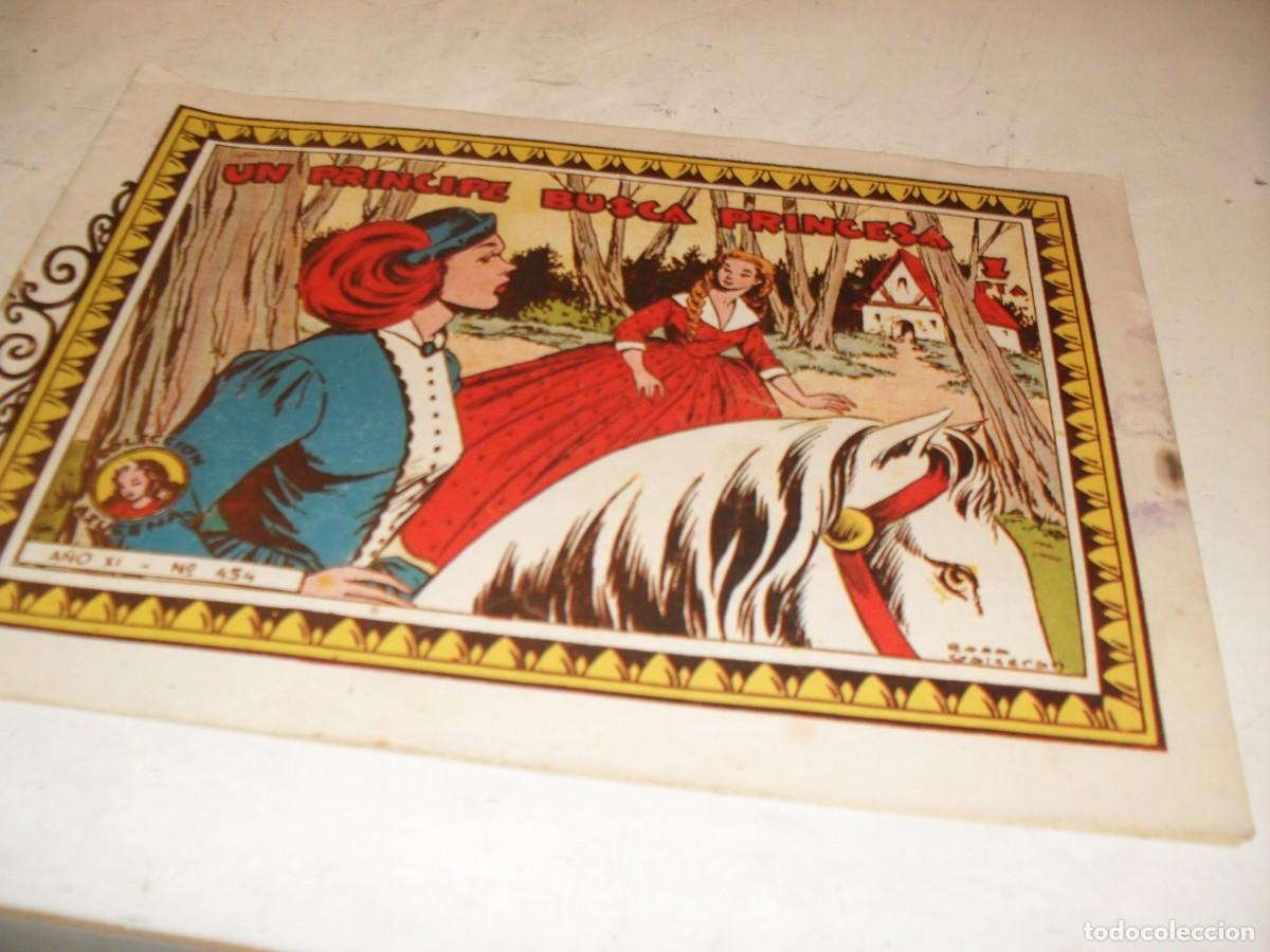 Tebeos: (ORIGINAL)AZUCENA N&ordm; 454,UN PRINCIPE BUSCA PRINCESA,DE 1215,TORAY,1950