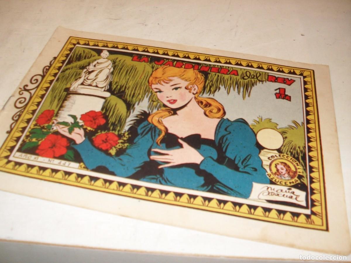 Tebeos: (ORIGINAL)AZUCENA N&ordm; 447,LA JARDINERA DEL REY,DE 1215,TORAY,1950