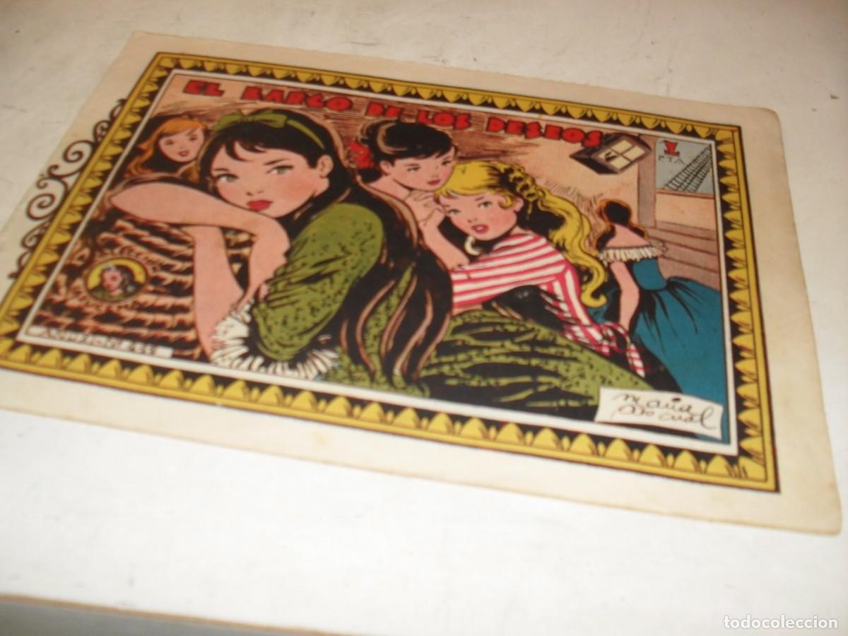 Tebeos: (ORIGINAL)AZUCENA N&ordm; 442,EL BARCO DE LOS DESEOS,DE 1215,TORAY,1950