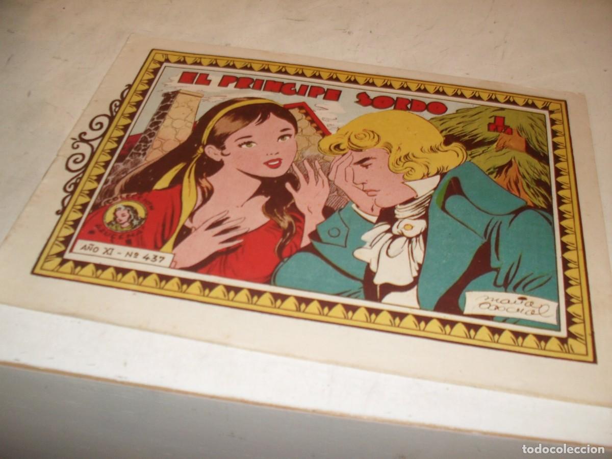 Tebeos: (ORIGINAL)AZUCENA N&ordm; 437,EL PRINCIPE SORDO,DE 1215,TORAY,1950