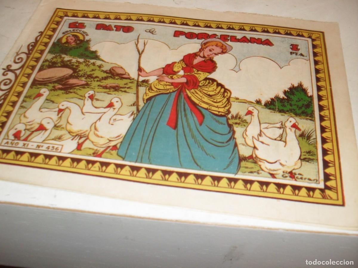 Tebeos: (ORIGINAL)AZUCENA N&ordm; 436,EL PATO DE PORCELANA,DE 1215,TORAY,1950