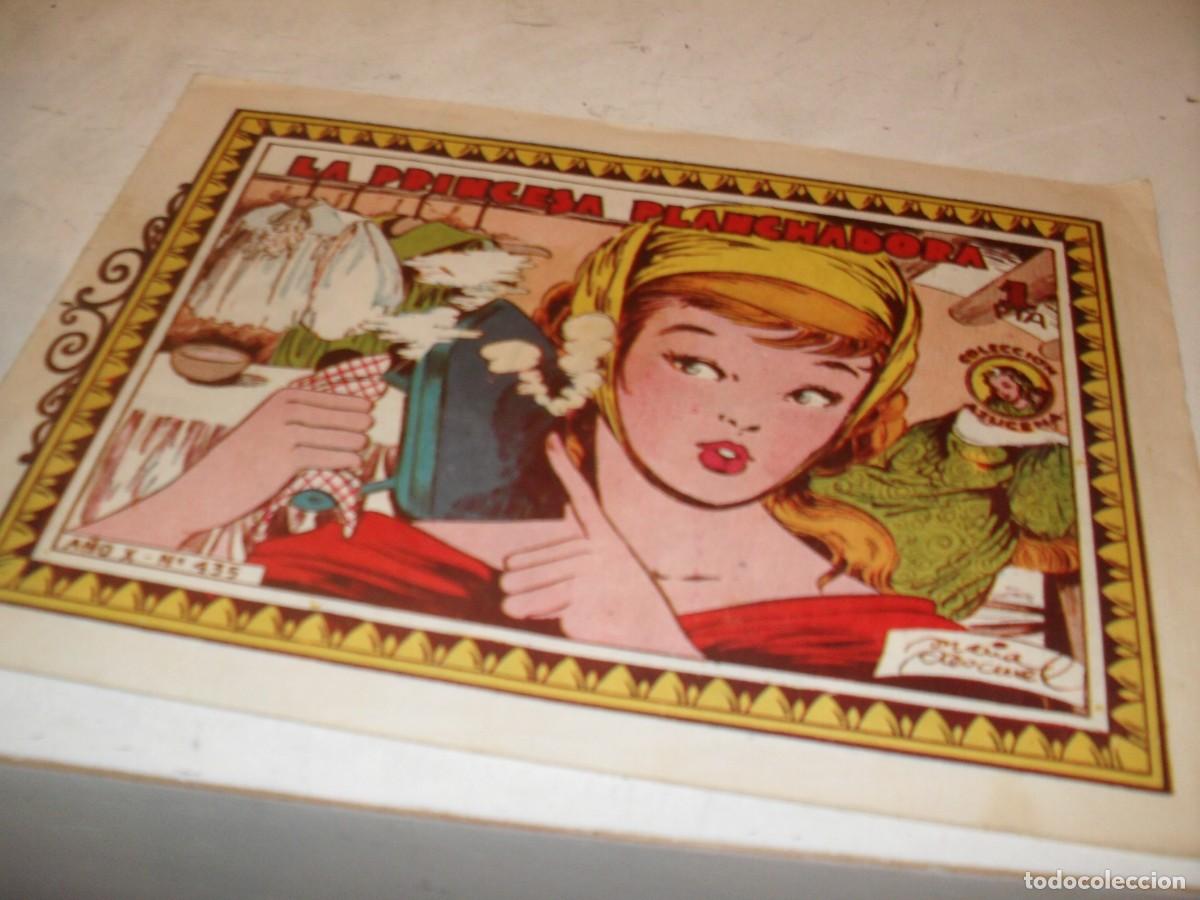 Tebeos: (ORIGINAL)AZUCENA N&ordm; 435,LA PRINCESA PLANCHADORA,DE 1215,TORAY,1950