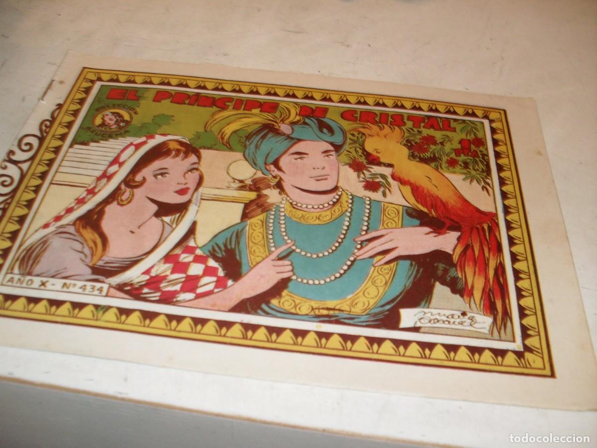 Tebeos: (ORIGINAL)AZUCENA N&ordm; 434,EL PRINCIPE DE CRISTAL,DE 1215,TORAY,1950