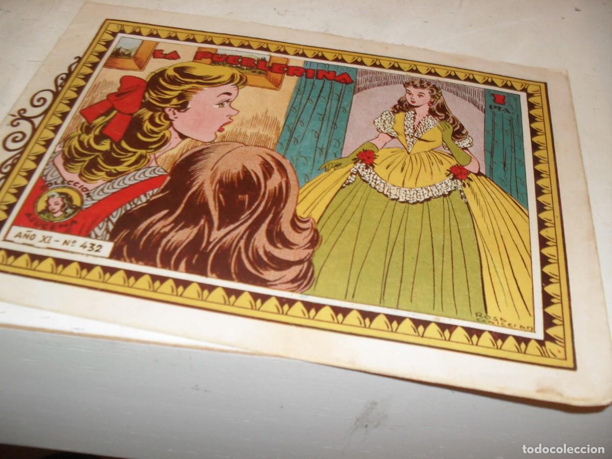 Tebeos: (ORIGINAL)AZUCENA N&ordm; 432,LA PUEBLERINA,DE 1215,TORAY,1950