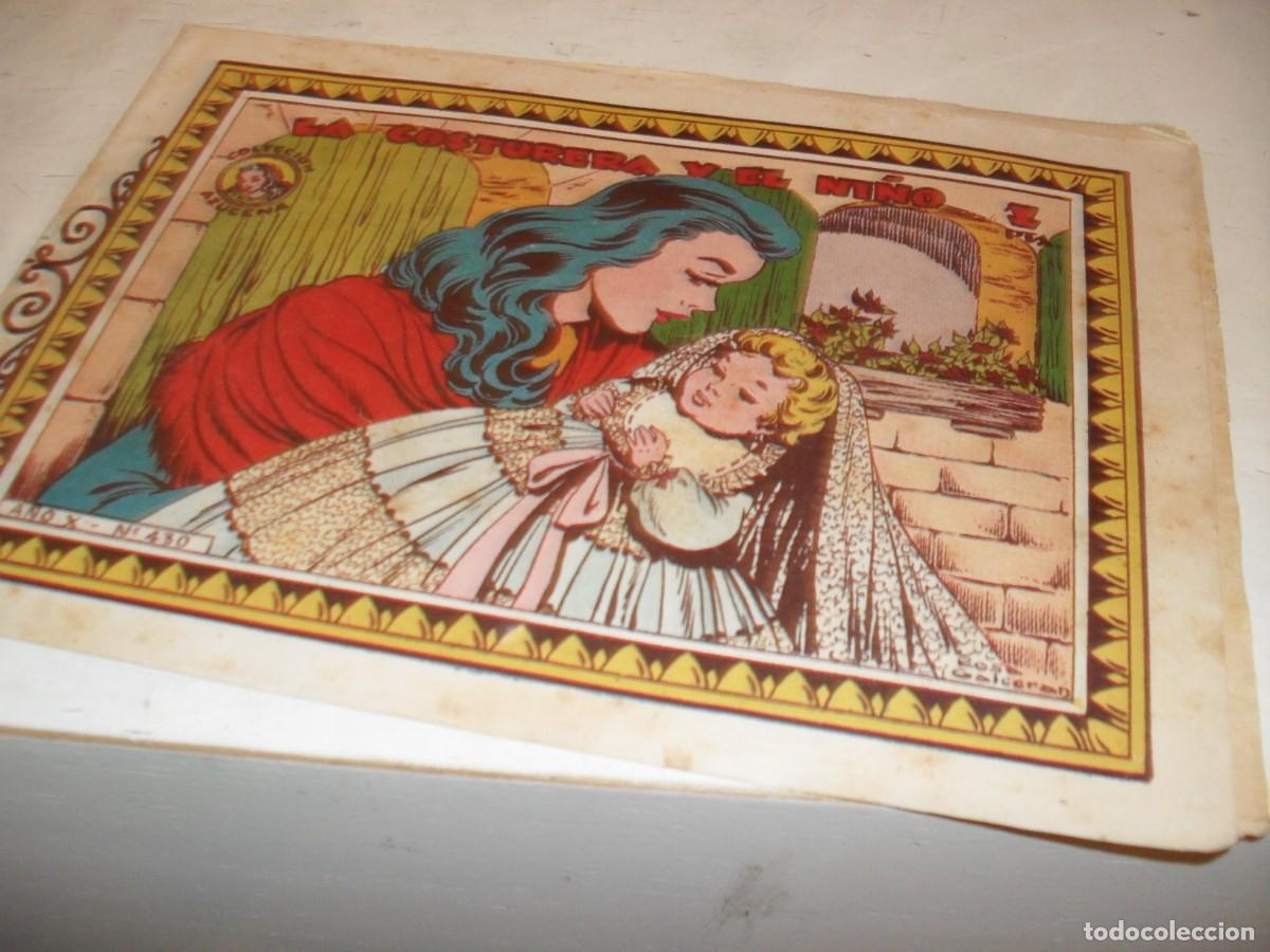 Tebeos: (ORIGINAL)AZUCENA N&ordm; 430,LA COSTURERA Y EL NI&Ntilde;O,DE 1215,TORAY,1950
