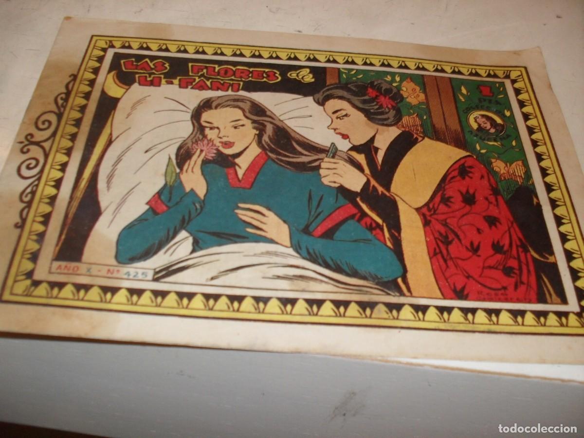 Tebeos: (ORIGINAL)AZUCENA N&ordm; 425,LAS FLORES DE FANI,DE 1215,TORAY,1950