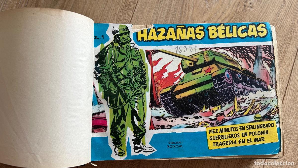 Tebeos: Haza&ntilde;as B&eacute;licas, n&ordm;1 a n&ordm;15, Ediciones Toray, 1957.