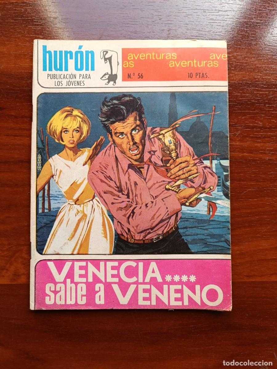 Tebeos: HURON NUMERO 56 - AVENTURAS - TORAY - VER FOTOS MUY BUEN ESTADO