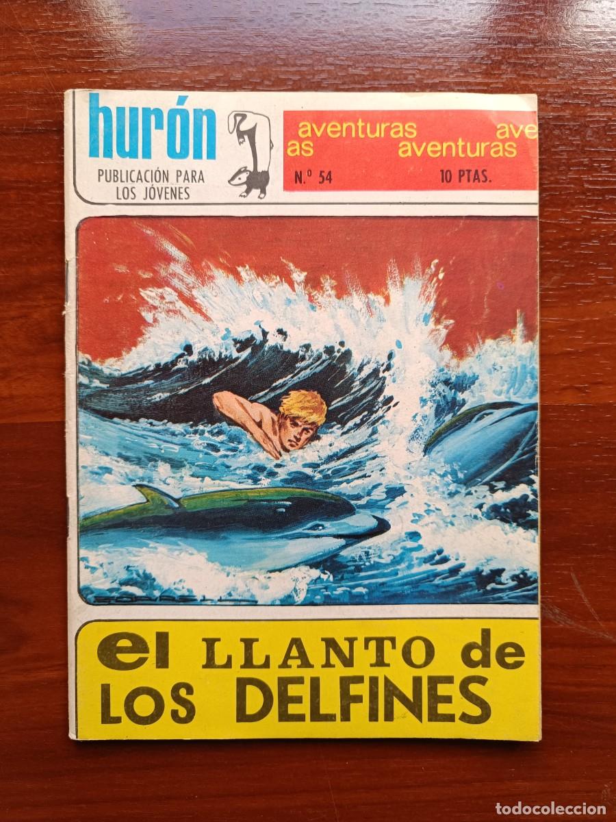 Tebeos: HURON NUMERO 54 - AVENTURAS - TORAY - VER FOTOS MUY BUEN ESTADO