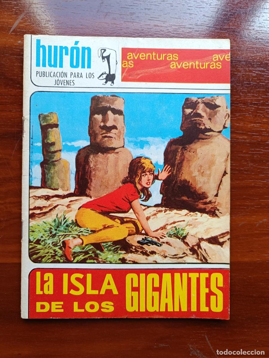Tebeos: HURON NUMERO 51 - AVENTURAS - TORAY - VER FOTOS MUY BUEN ESTADO