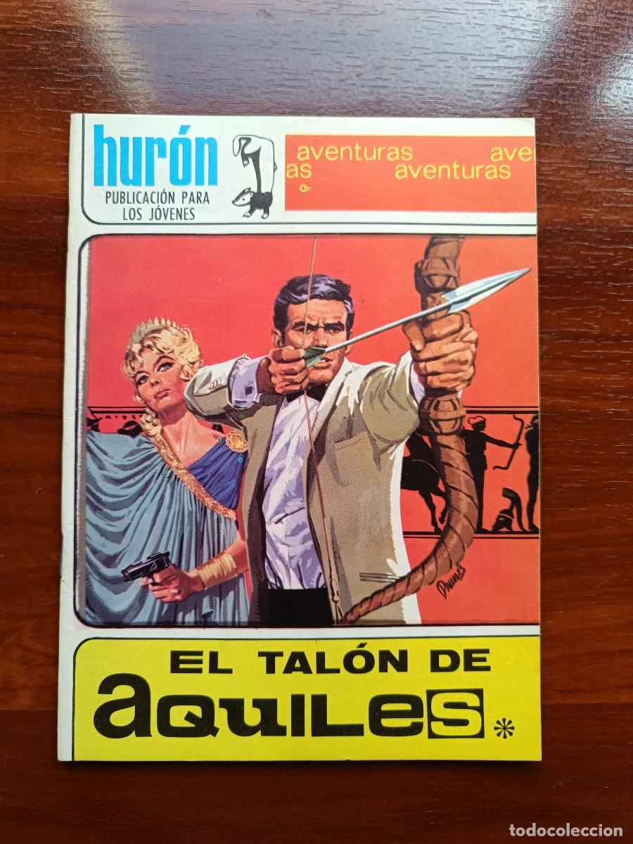 Tebeos: HURON NUMERO 44 - AVENTURAS - TORAY - VER FOTOS MUY BUEN ESTADO