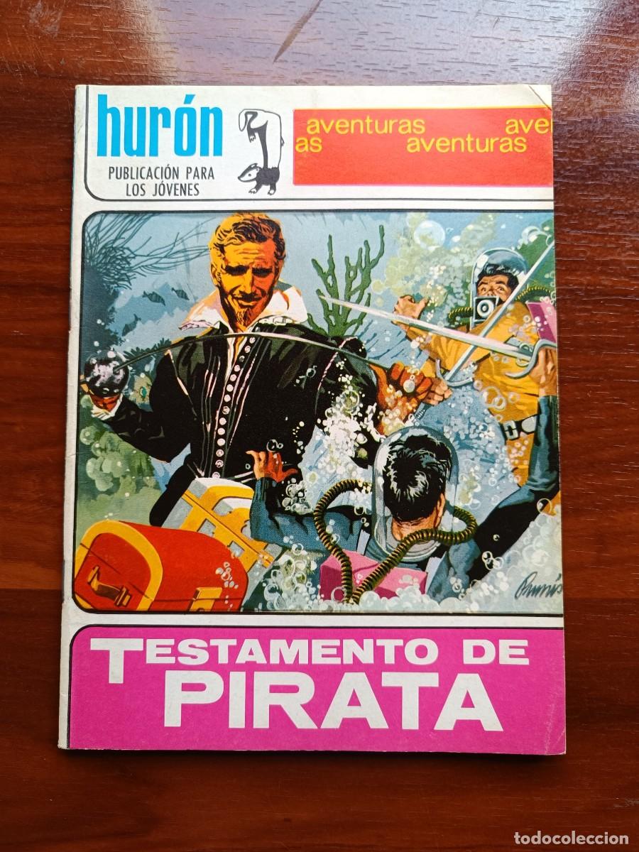 Tebeos: HURON NUMERO 37 - AVENTURAS - TORAY - VER FOTOS MUY BUEN ESTADO