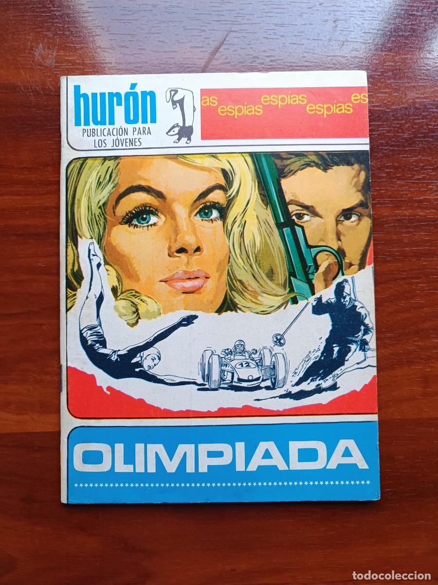 Tebeos: HURON NUMERO 35 - AVENTURAS - TORAY - VER FOTOS MUY BUEN ESTADO