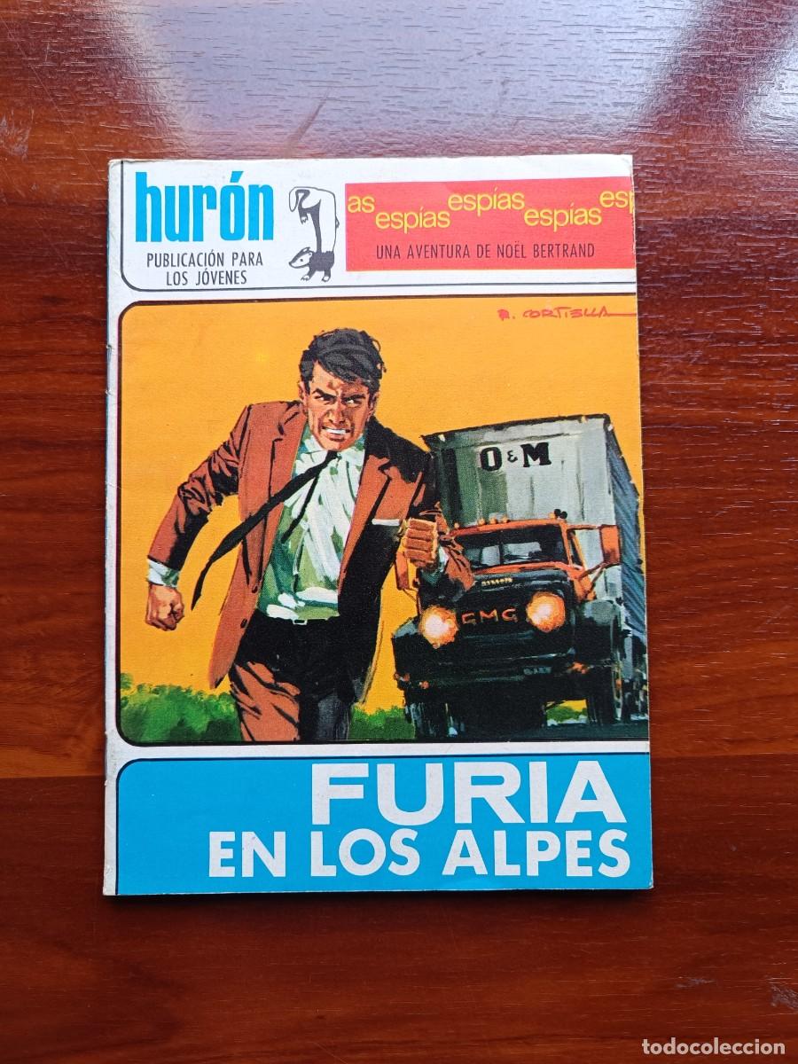Tebeos: HURON NUMERO 34 - AVENTURAS - TORAY - VER FOTOS MUY BUEN ESTADO