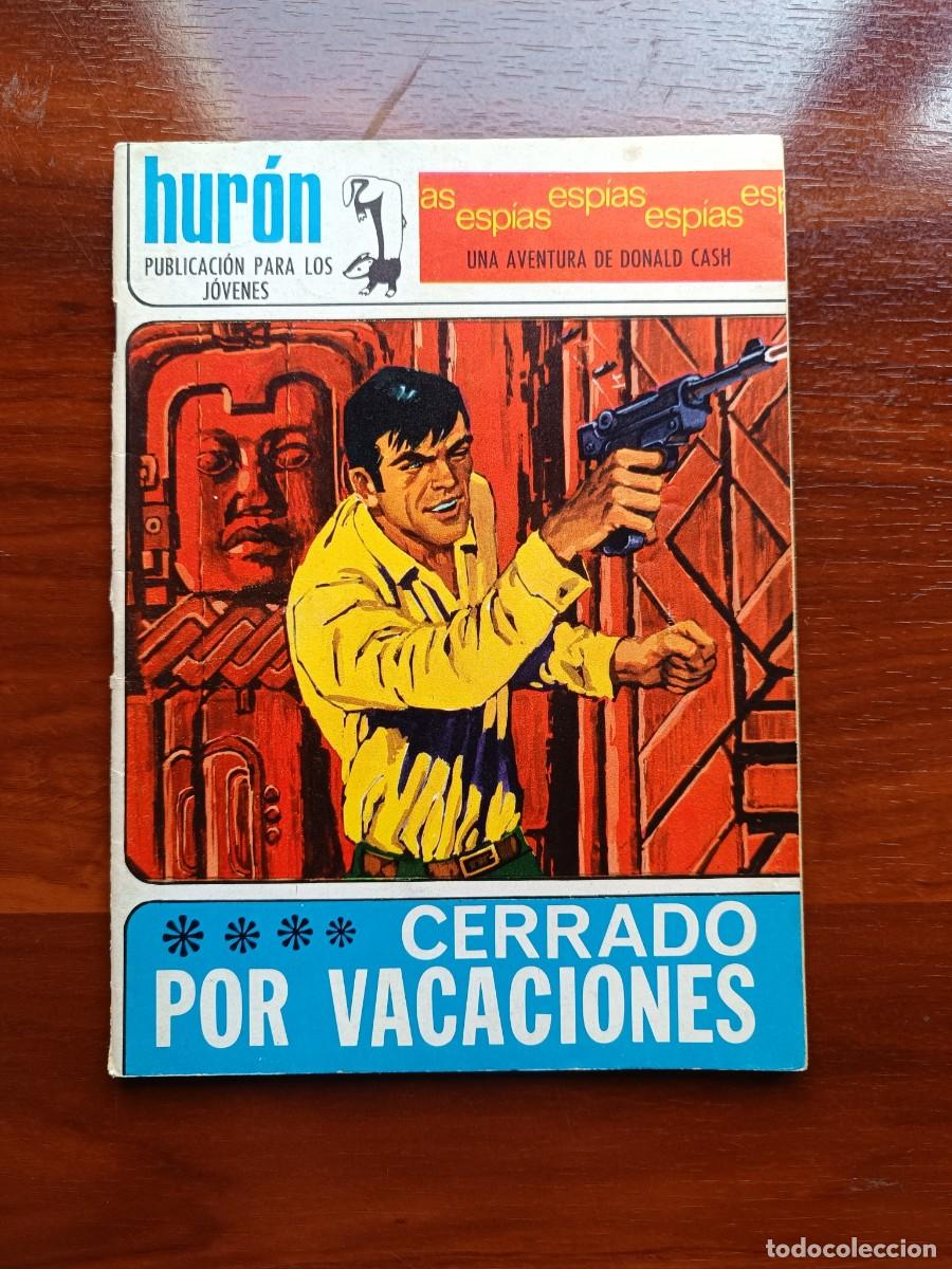 Tebeos: HURON NUMERO 30 - AVENTURAS - TORAY - VER FOTOS MUY BUEN ESTADO