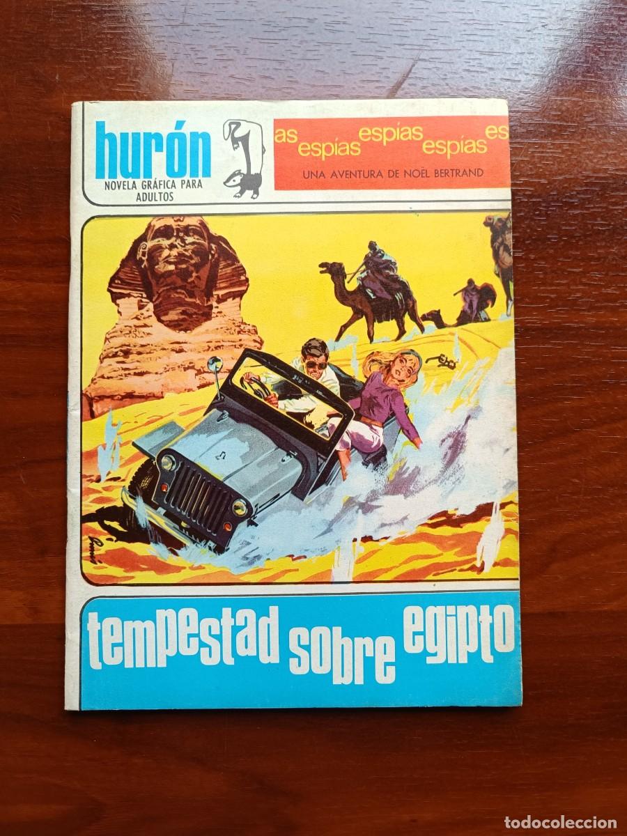 Tebeos: HURON NUMERO 4 - AVENTURAS - TORAY - MUY BUEN ESTADO - VER FOTOS