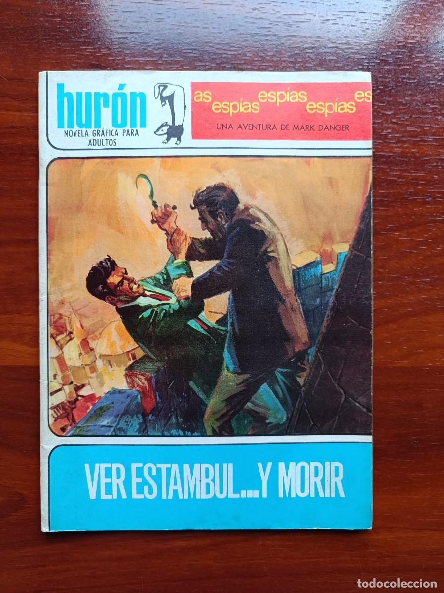Tebeos: HURON NUMERO 3 - AVENTURAS - TORAY - MUY BUEN ESTADO - VER FOTOS