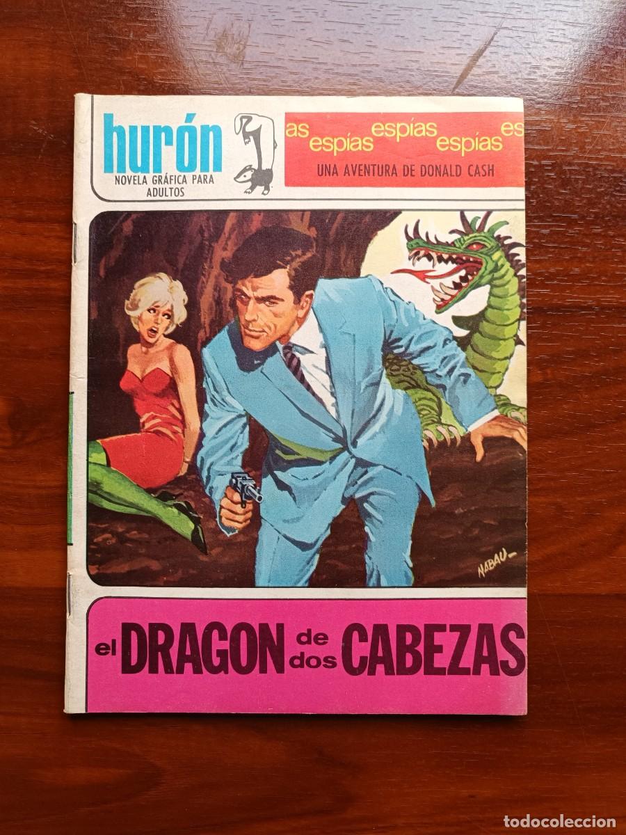 Tebeos: HURON NUMERO 2 - AVENTURAS - TORAY - MUY BUEN ESTADO - VER FOTOS
