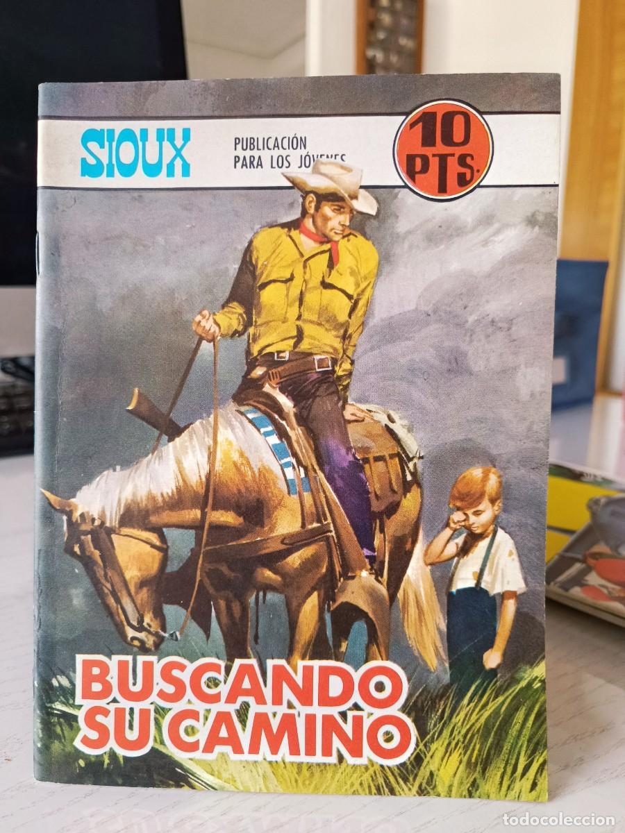 Tebeos: SIOUX- NUMERO 124 - MUY BUEN ESTADO - TORAY - Foto 1