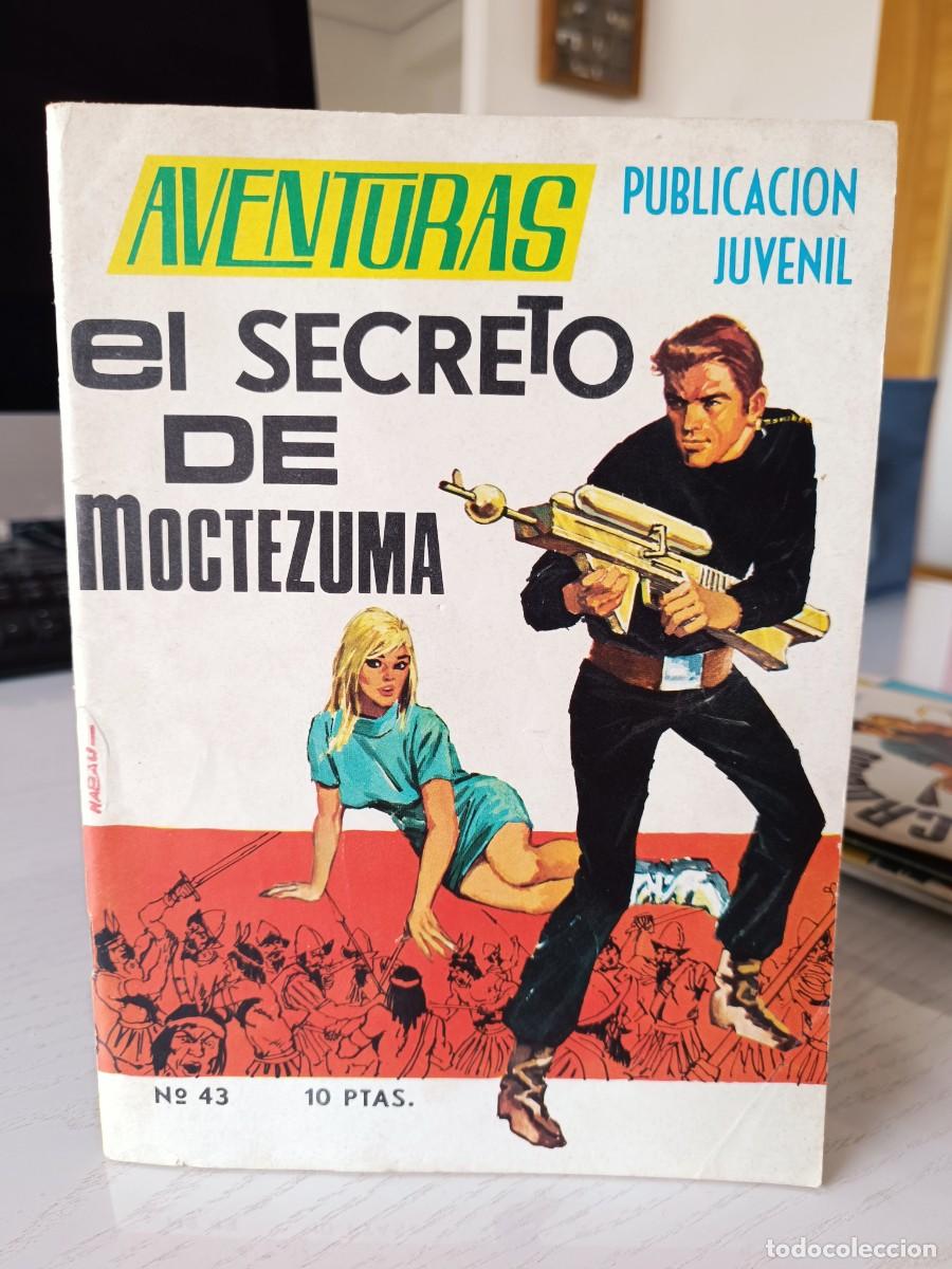 Tebeos: AVENTURAS NUMERO 43 - MUY BUEN ESTADO - TORAY