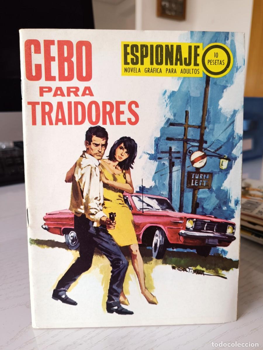 Tebeos: ESPIONAJE NUMERO 69 - MUY BUEN ESTADO - TORAY