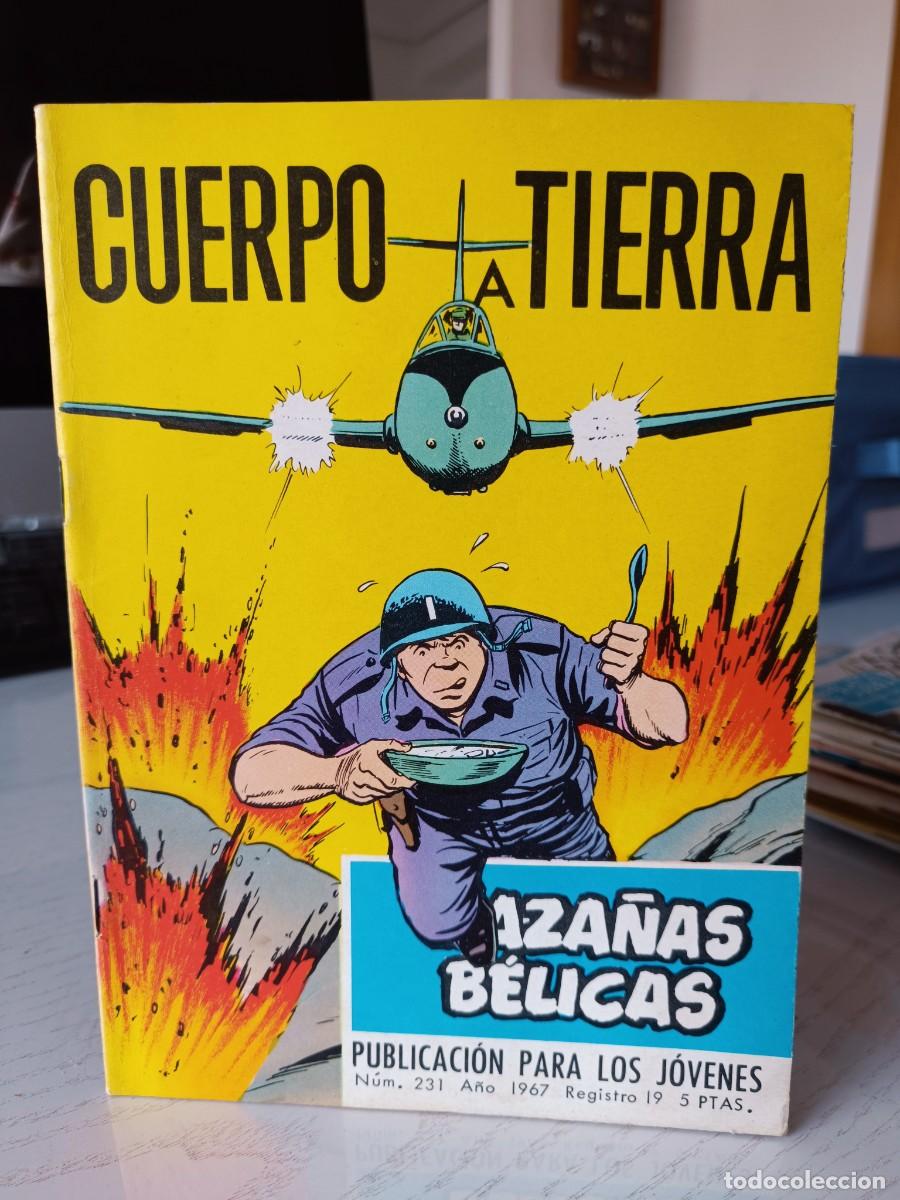 Tebeos: HAZA&Ntilde;AS BELICAS NUMERO 231 - MUY BUEN ESTADO - TORAY