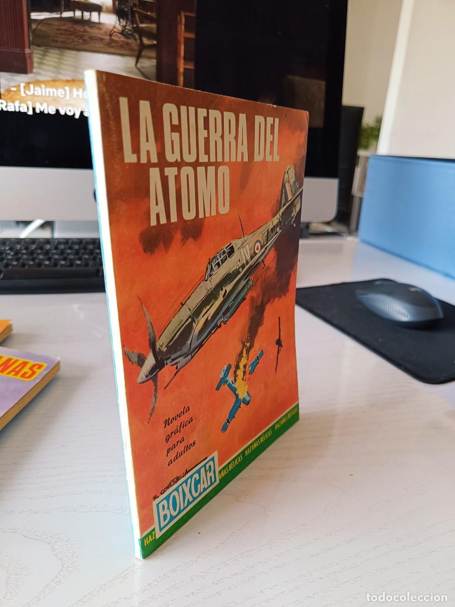 Tebeos: HAZA&Ntilde;AS BELICAS BOIXCAR NUMERO 34 - BUEN ESTADO - TORAY