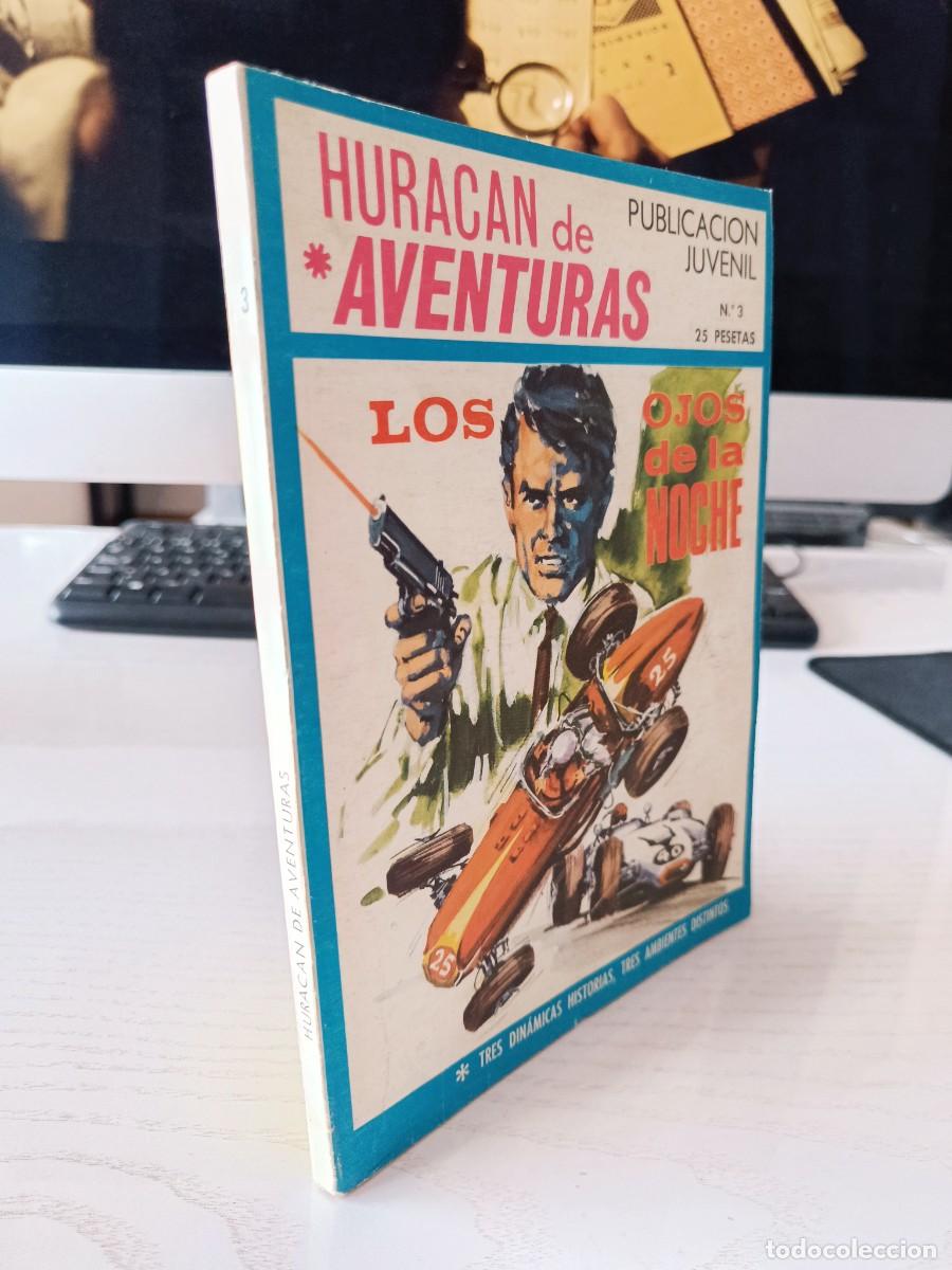 Tebeos: HURACAN DE AVENTURAS NUMERO 3 MUY BUEN ESTADO