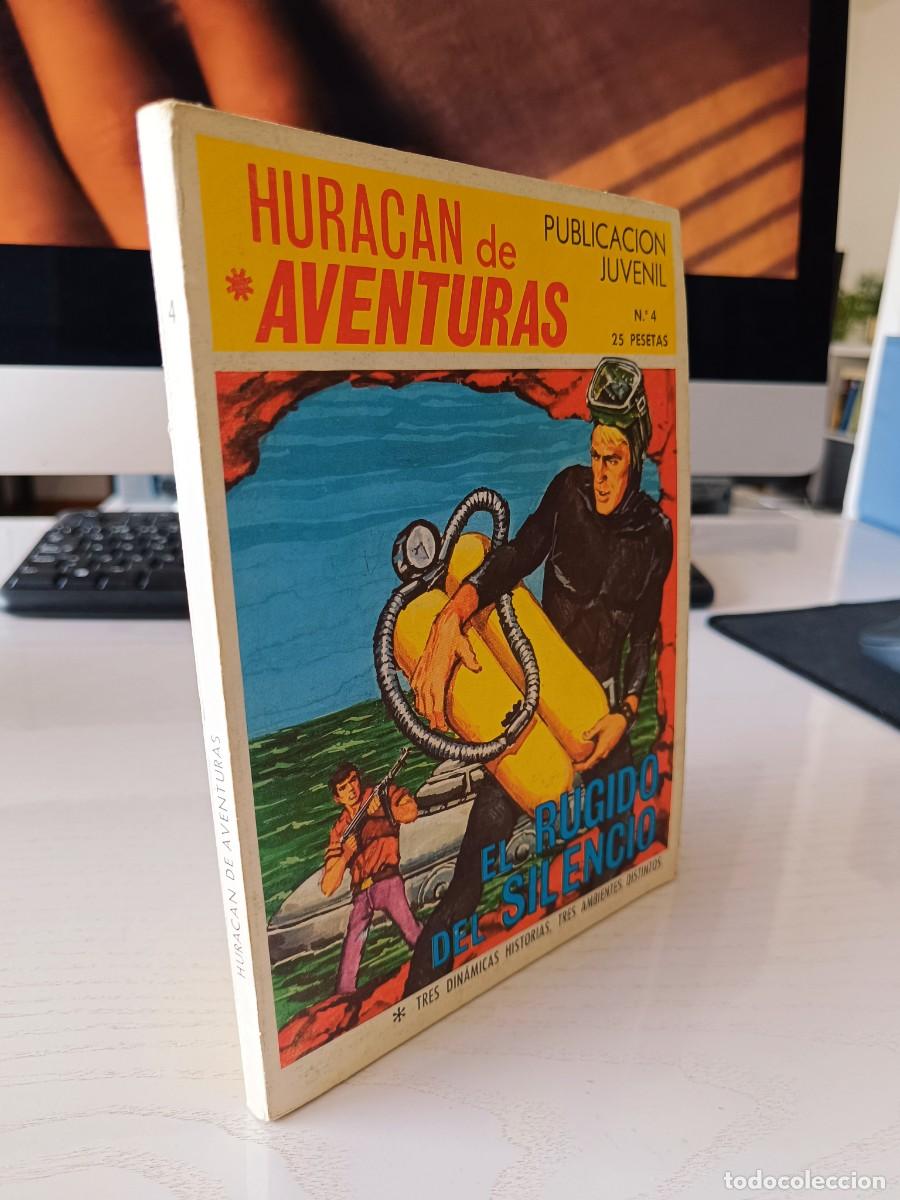 Tebeos: HURACAN DE AVENTURAS NUMERO 4 MUY BUEN ESTADO