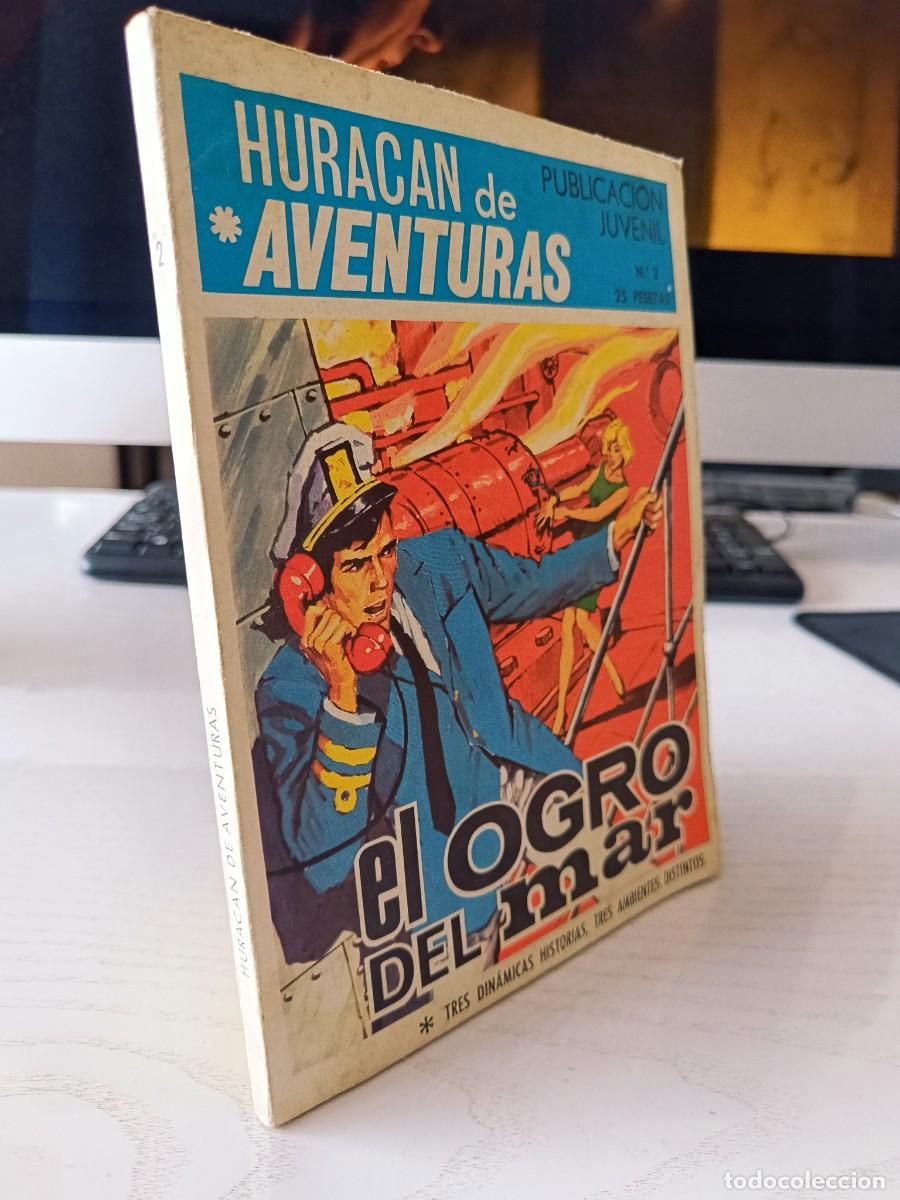 Tebeos: HURACAN DE AVENTURAS NUMERO 2 MUY BUEN ESTADO