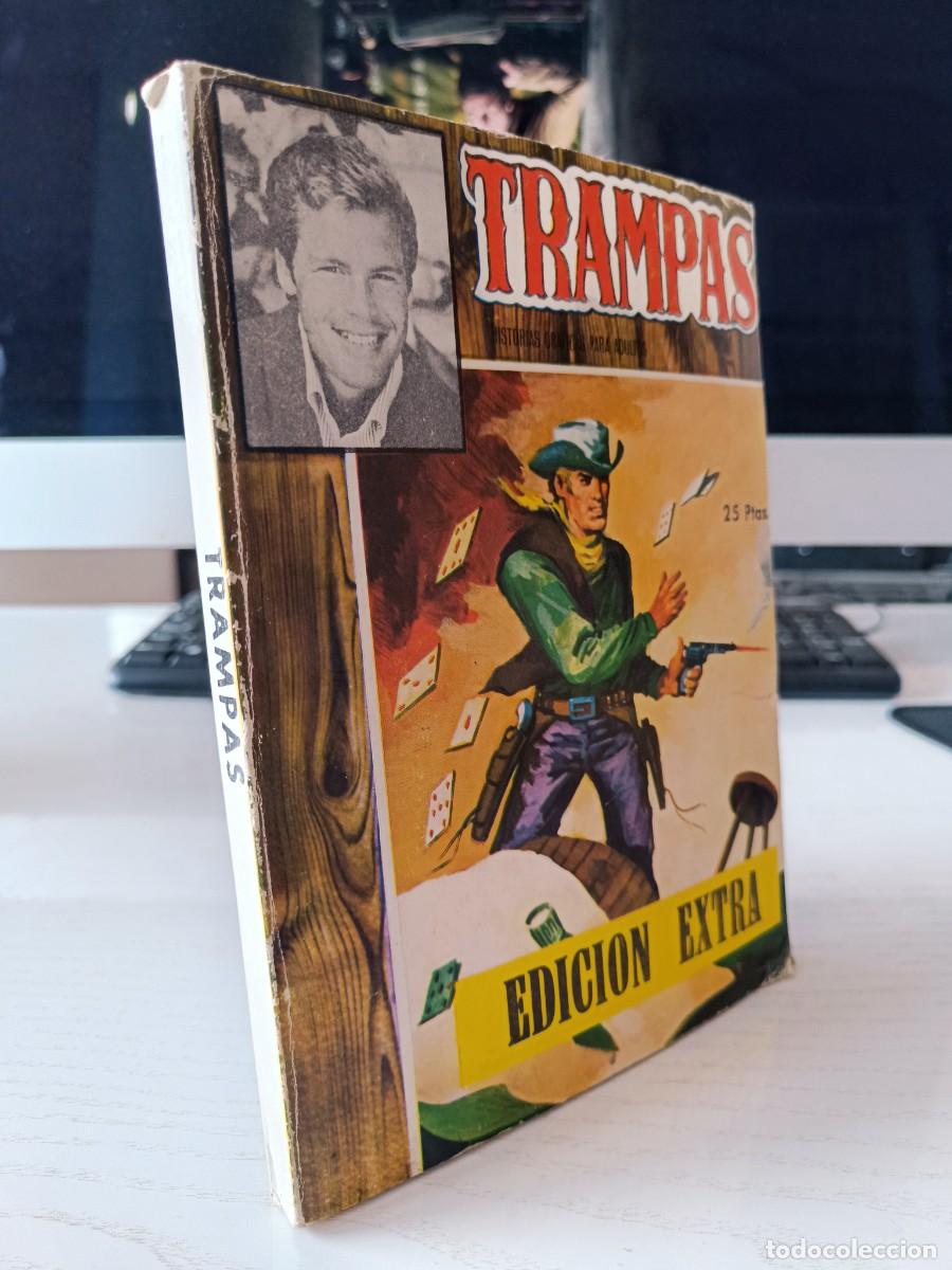 Tebeos: TRAMPAS EDICION EXTRA RETAPADO BOIXHER BUEN ESTADO