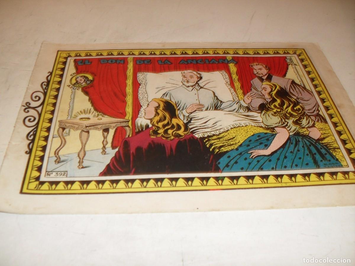 Tebeos: (ORIGINAL)AZUCENA N&ordm; 392,EL DON DE LA ANCIANA,DE 1215,TORAY,1950
