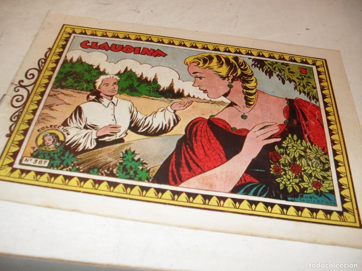 Tebeos: (ORIGINAL)AZUCENA N&ordm; 387,CLAUDINA,DE 1215,TORAY,1950