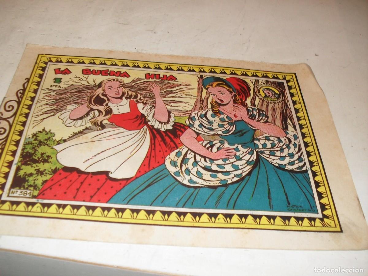 Tebeos: (ORIGINAL)AZUCENA N&ordm; 384,LA BUENA HIJA,DE 1215,TORAY,1950