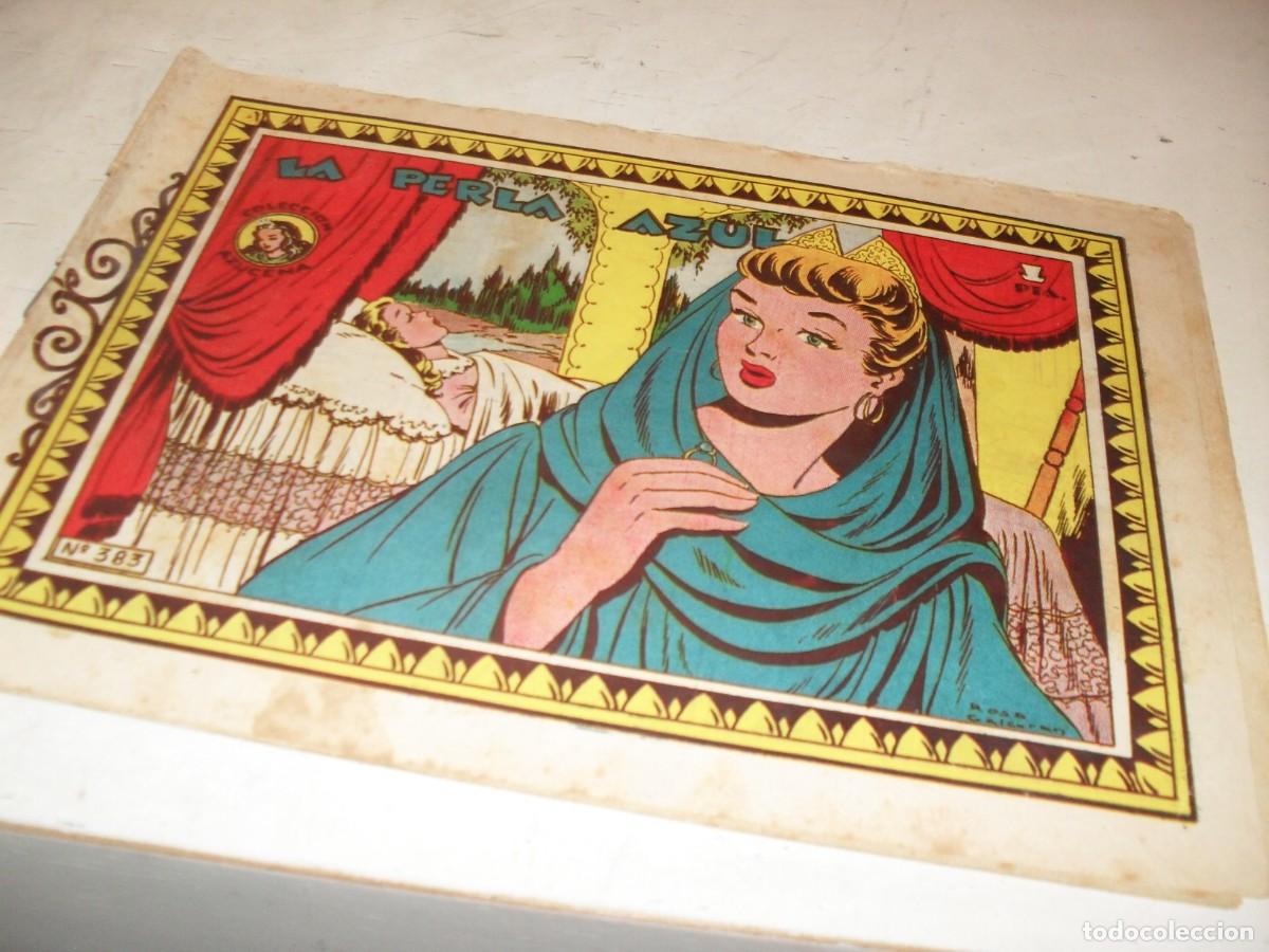 Tebeos: (ORIGINAL)AZUCENA N&ordm; 383,LA PERLA AZUL,DE 1215,TORAY,1950
