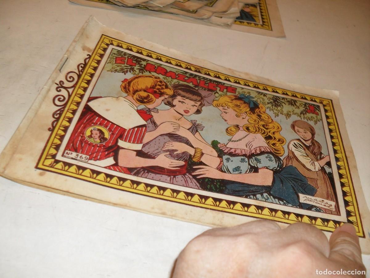 Tebeos: (ORIGINAL)AZUCENA N&ordm; 369,EL BRAZALETE,DE 1215,TORAY,1950