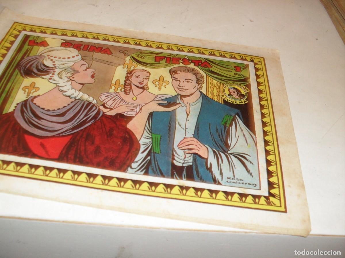 Tebeos: (ORIGINAL)AZUCENA N&ordm; 367,LA REINA DE LA VIRTUD,DE 1215,TORAY,1950