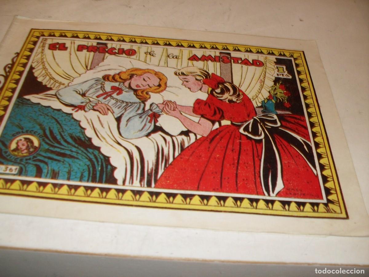 Tebeos: (ORIGINAL)AZUCENA N&ordm; 361,EL PRECIO DE LA AMISTAD,DE 1215,TORAY,1950
