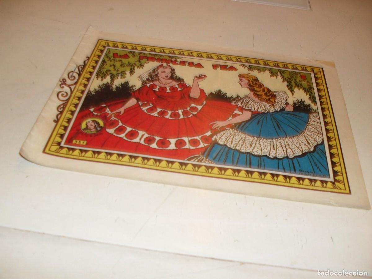 Tebeos: (ORIGINAL)AZUCENA N&ordm; 351,LA PRINCESA FEA,DE 1215,TORAY,1950