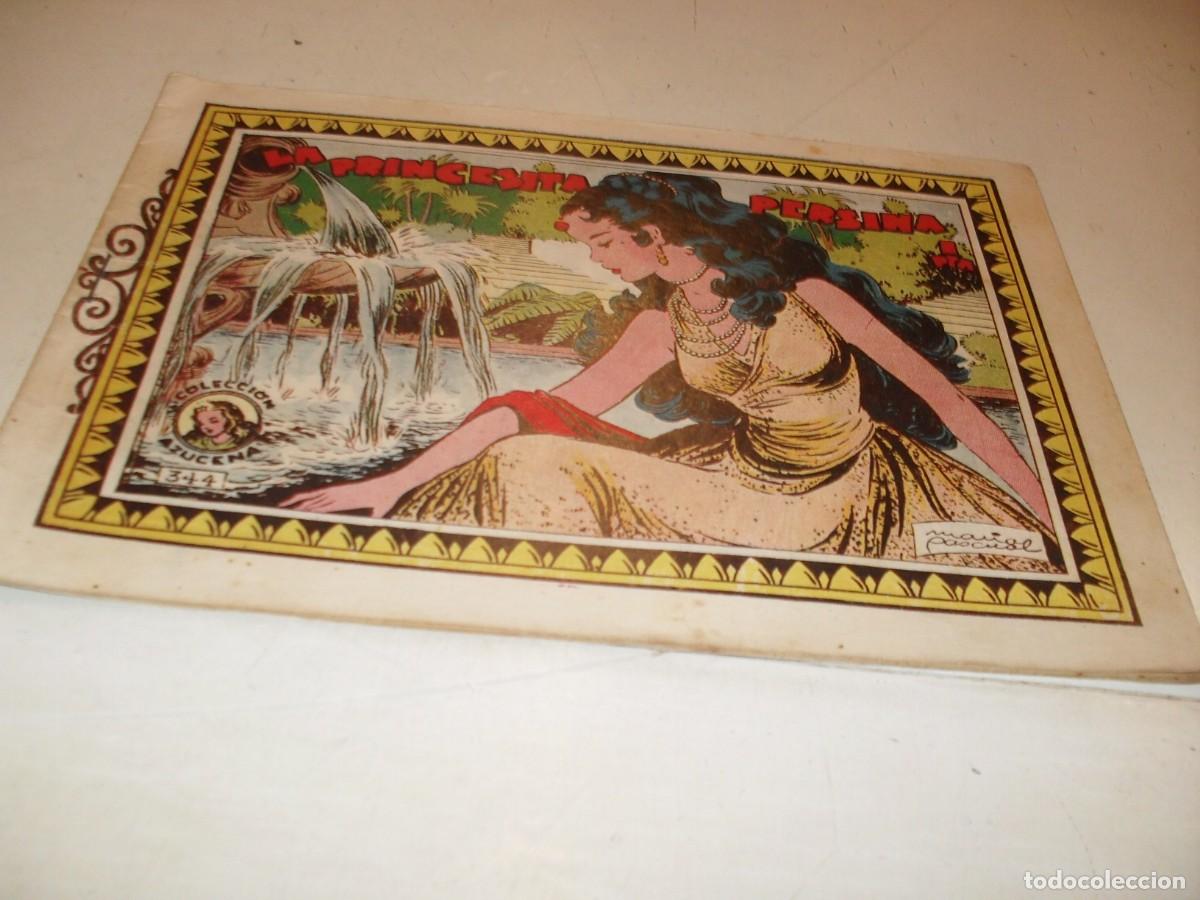 Tebeos: (ORIGINAL)AZUCENA N&ordm; 344,LA PRINCESITA PERSINA,DE 1215,TORAY,1950
