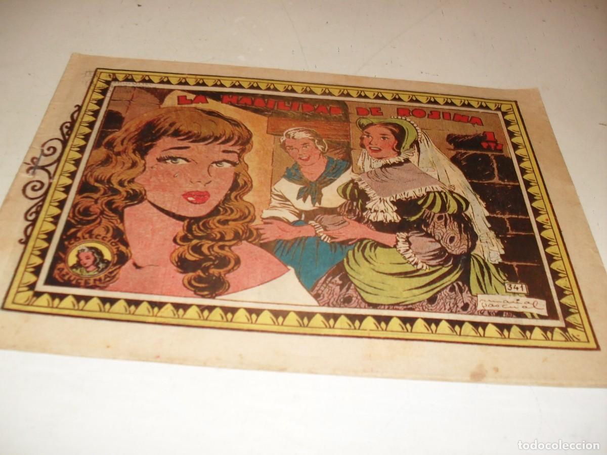 Tebeos: (ORIGINAL)AZUCENA N&ordm; 341,LA HABILIDAD DE ROSINA,DE 1215,TORAY,1950