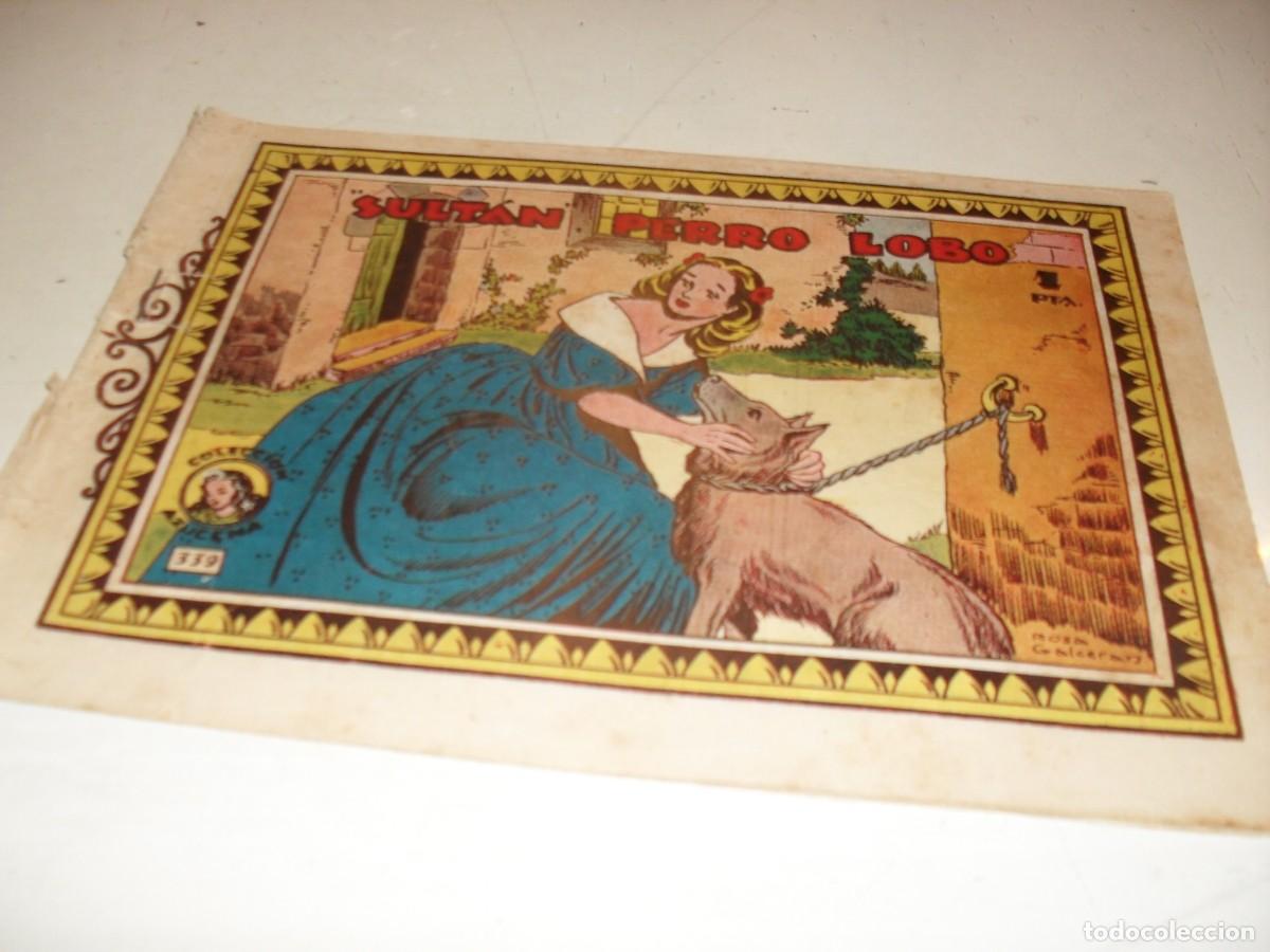 Tebeos: (ORIGINAL)AZUCENA N&ordm; 339,SULTAN,PERRO LOBO,DE 1215,TORAY,1950