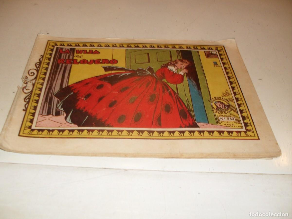 Tebeos: (ORIGINAL)AZUCENA N&ordm; 333,LA HIJA DEL RELOJERO,DE 1215,TORAY,1950