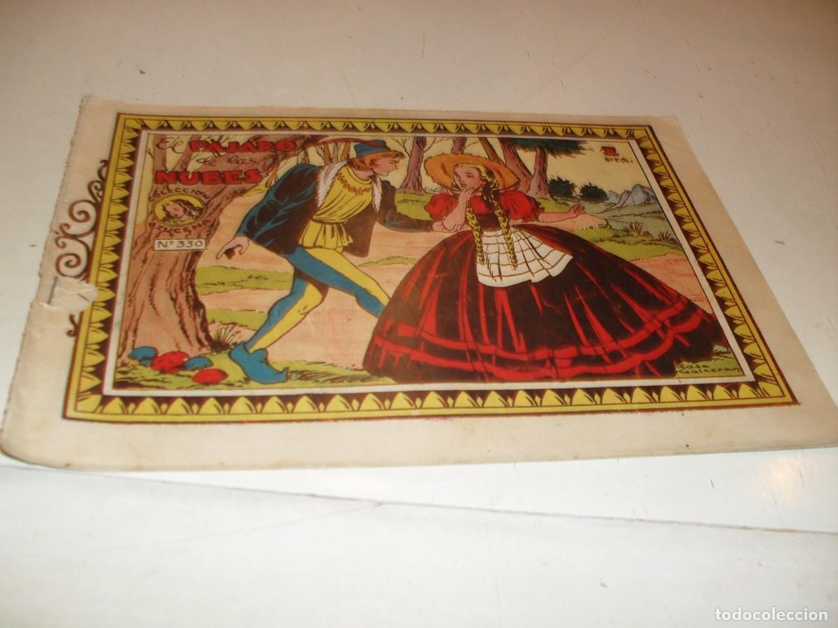 Tebeos: (ORIGINAL)AZUCENA N&ordm; 330,EL PAJARO DE LAS NUBES,DE 1215,TORAY,1950