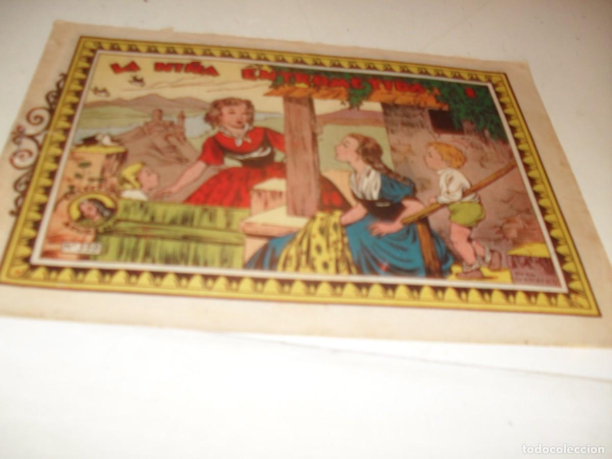 Tebeos: (ORIGINAL)AZUCENA N&ordm; 328,LA NI&Ntilde;A ENTROMETIDA,DE 1215,TORAY,1950